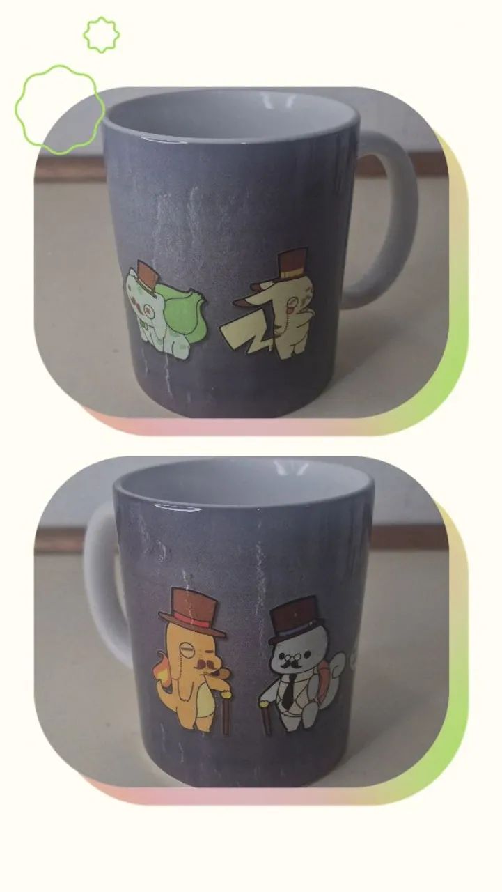Canecas estampadas (diversas) - Foto 5
