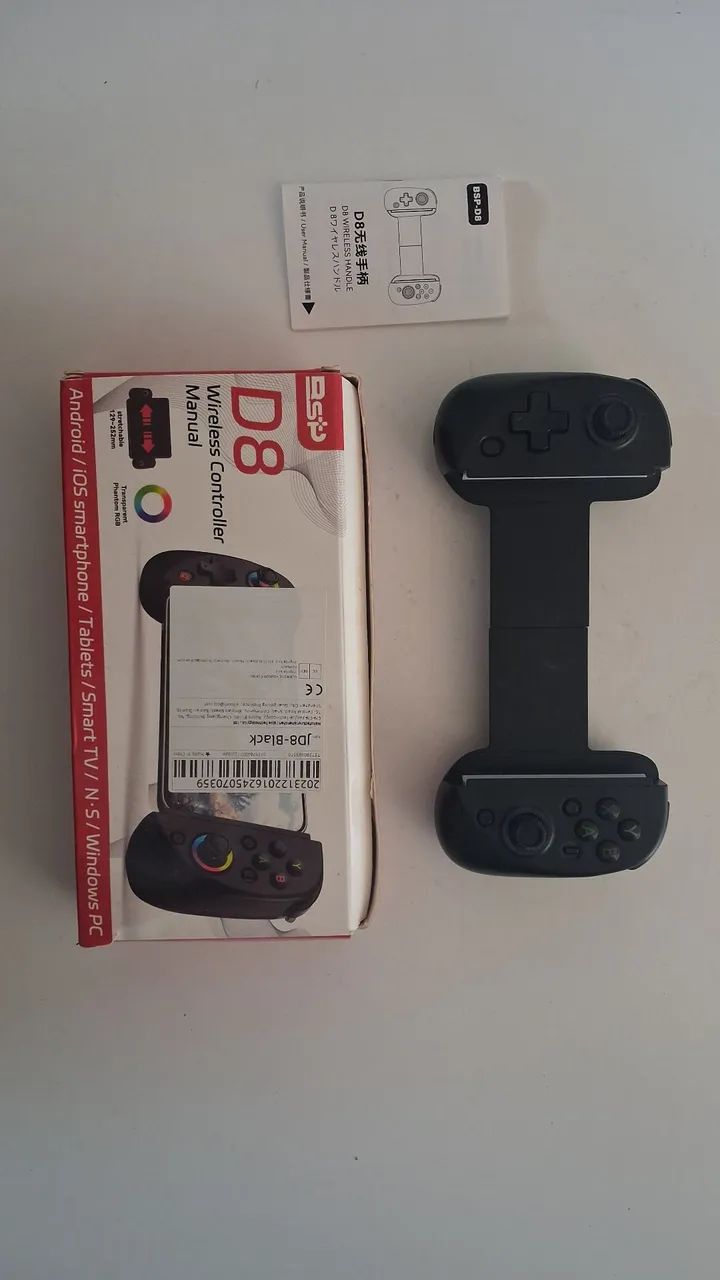 Controle BSP D8