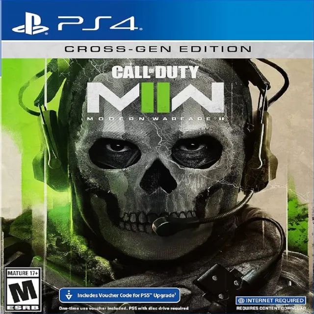 Call of Duty Modern Warfare II PS4 e PS5 - Código de 12 digitos