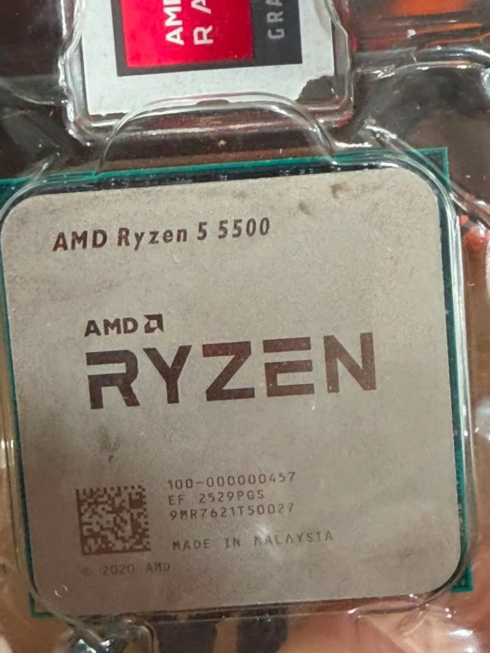 Processador RYZEN 5 5500 Novo OEM - Foto 2