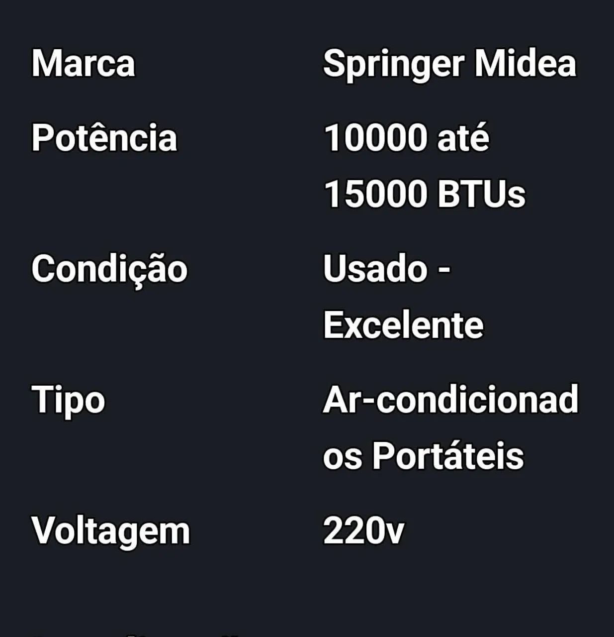 Vendo aparelho de Ar condicionado Midea - Foto 5