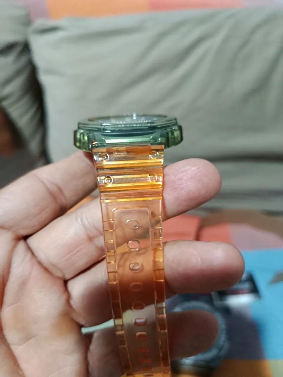 Relógio G Shock original(seminovo) - Foto 3