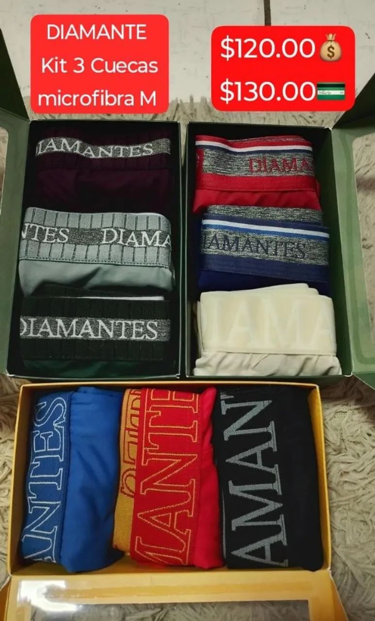 Cueca P ao GG  - Foto 2