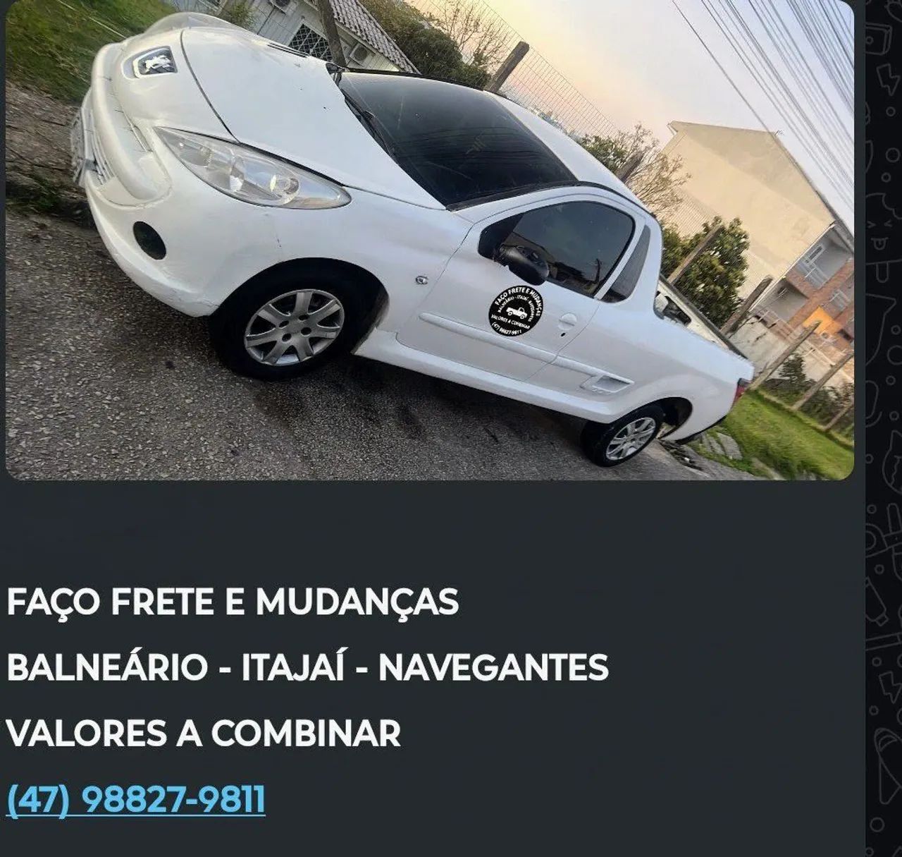Faço os pequenos fretes em regiões - Foto 2