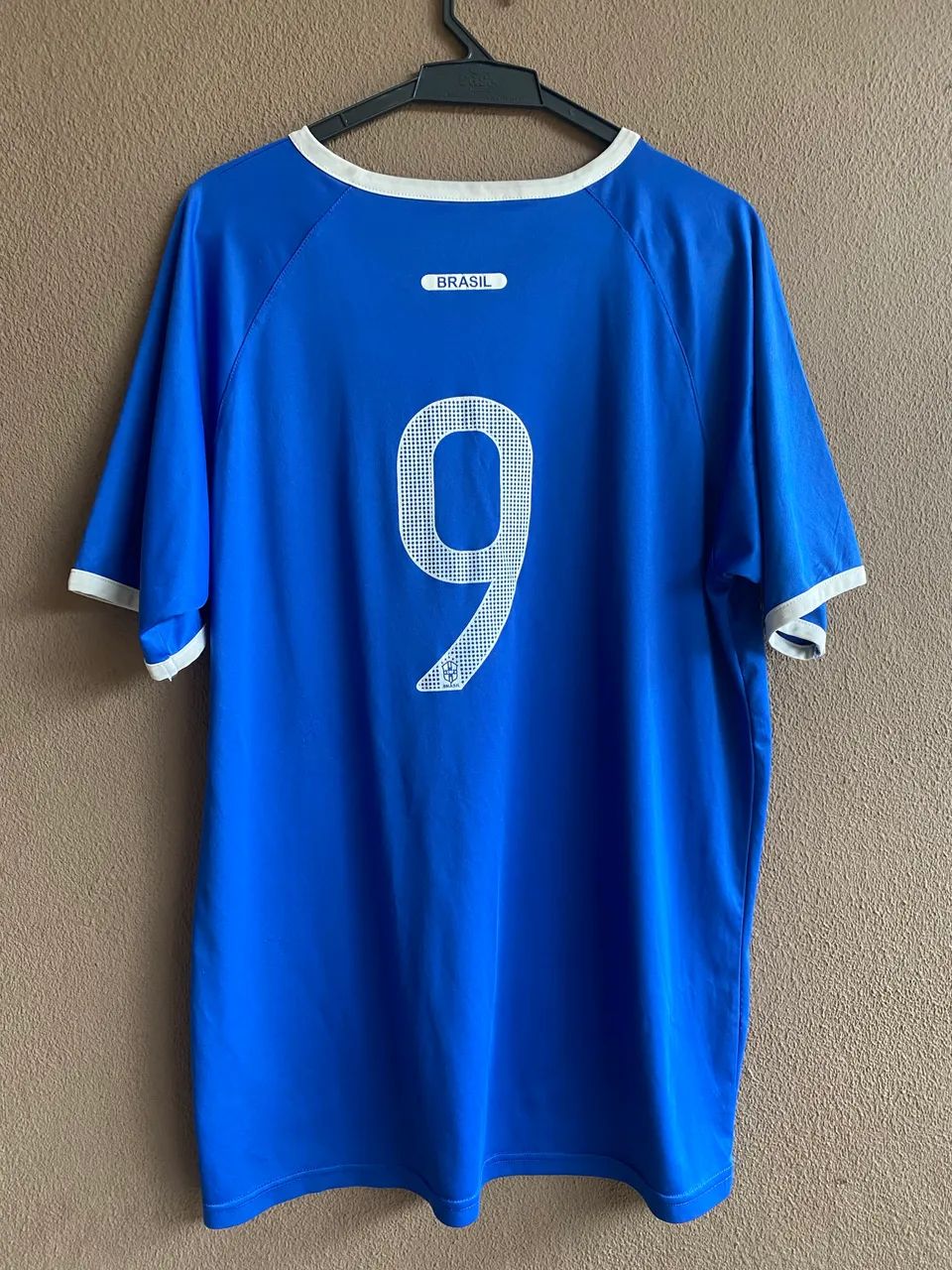Camisa Seleção Brasileira Azul 9  - Foto 2