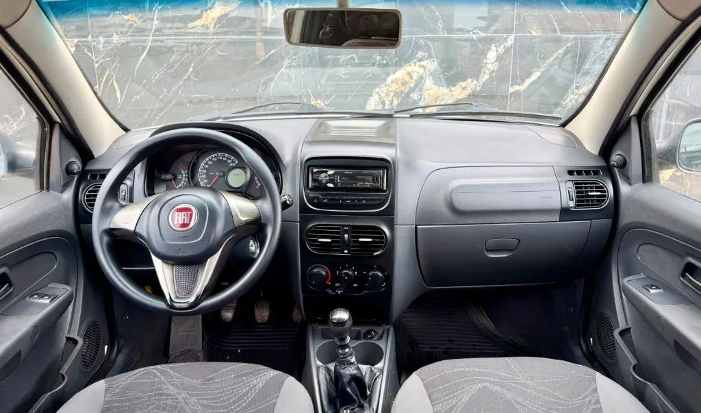 Fiat Strada Working Hard 1.4 Fire Flex 8V CS 2017 - Foto 5