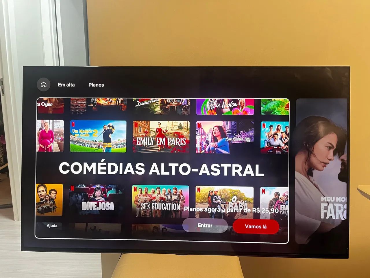 Tv 55 LG smart 4k