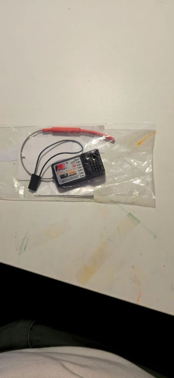 RECEPTOR FLYSKY FS R6B 2.4 GHZ