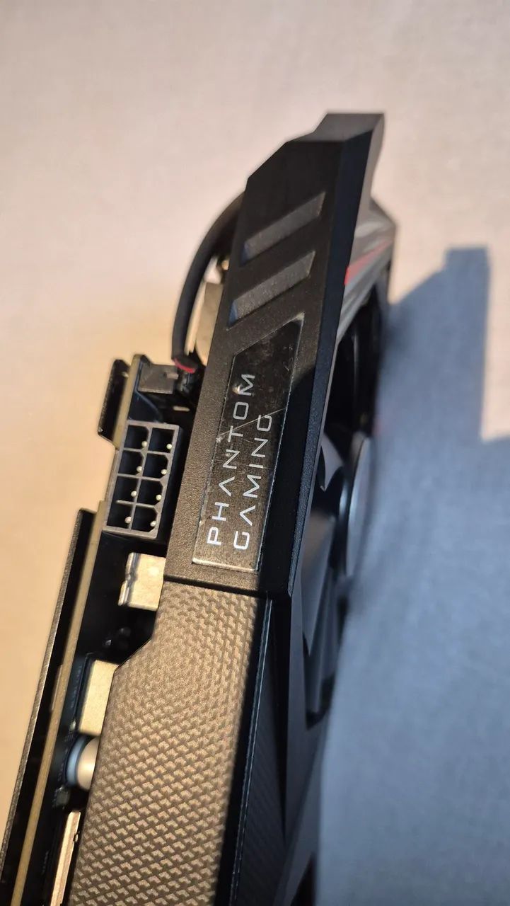 Placa vídeo Radeon Rx 590 6G OC - Foto 4