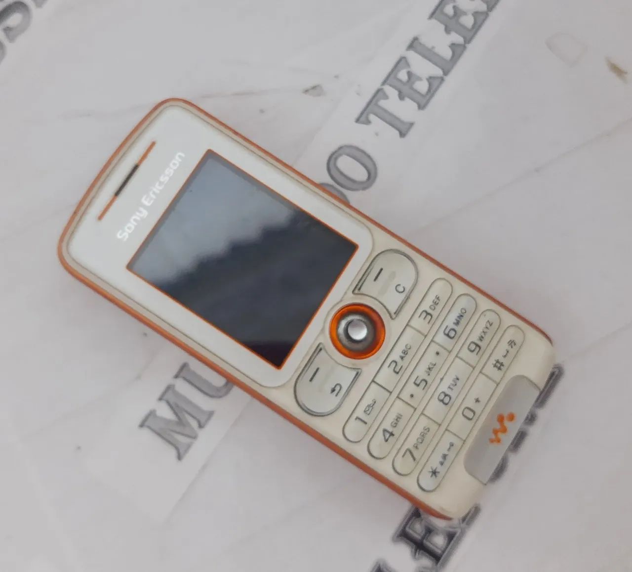 Sony Ericsson w200 Walkman celular antigo da vivo  - Foto 5