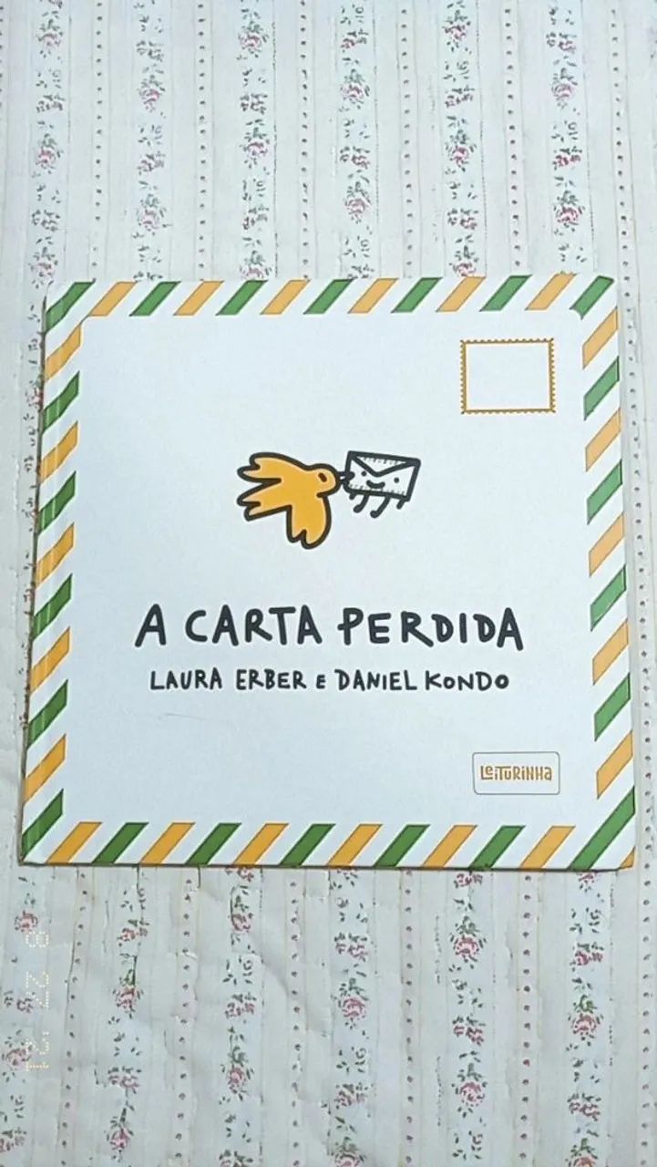 LIVRO - LEITURINHA: A Carta Perdida (Capa Dura)