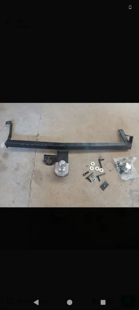 Vendo Engate Reboque Fiat Uno 2008 