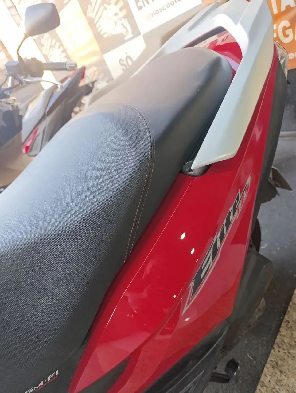 Scooter automática Honda elite no precinho e parcelinhas  - Foto 2