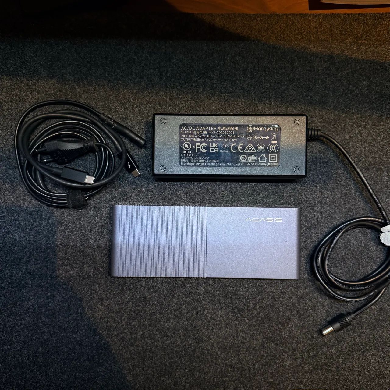 Docking Station ACASIS Thunderbolt 4 13 em 1 (40Gbps)