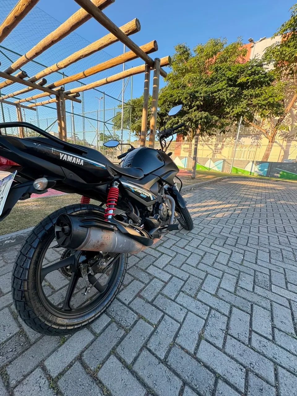 Yamaha factor ybr 150 - Foto 5