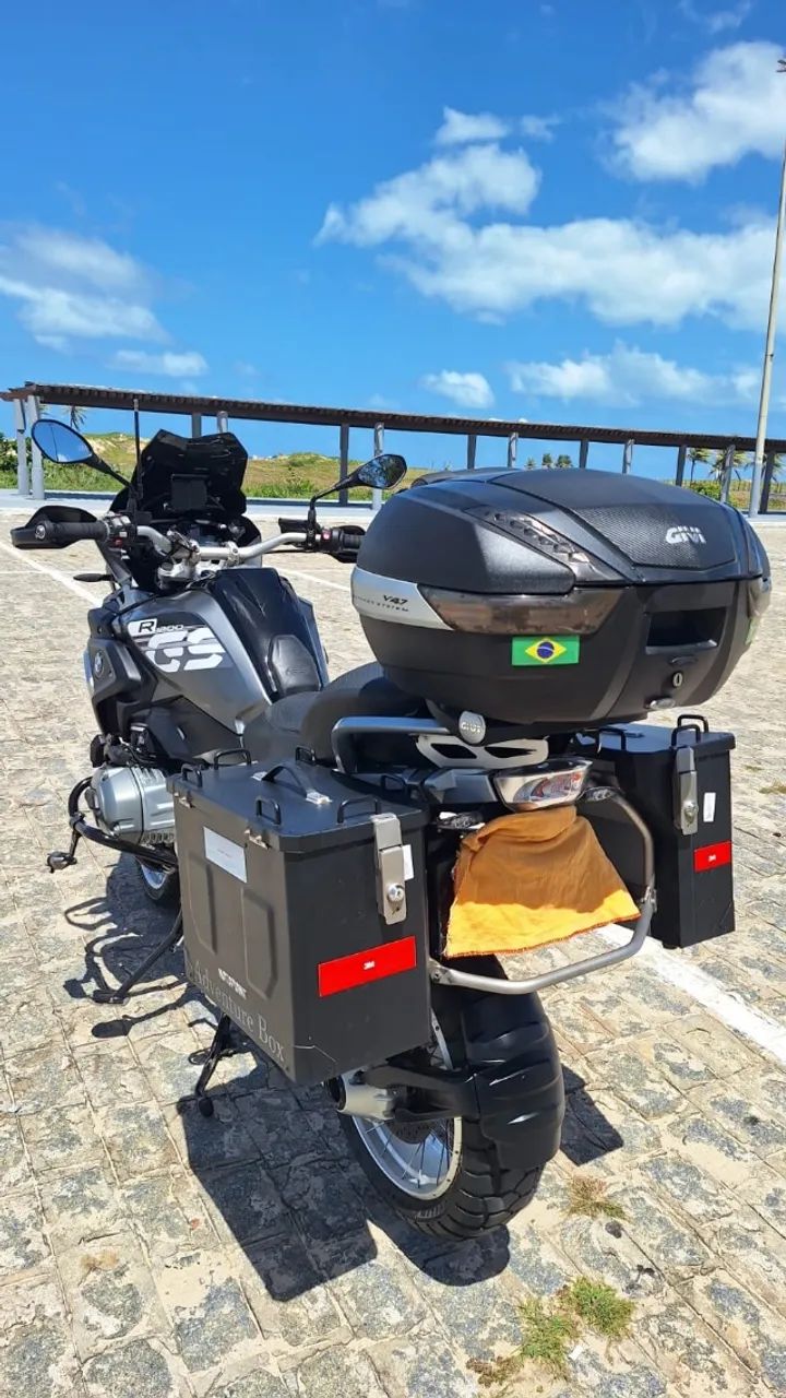 BMW R1200 GS IMPECÁVEL 2018 - Foto 3