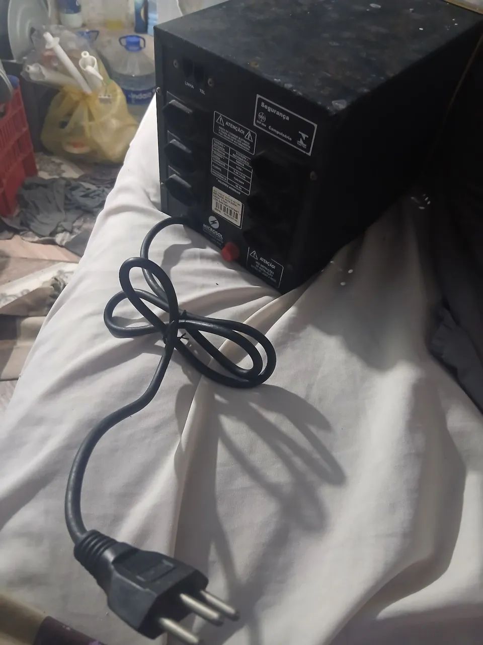Fonte proteção pc e empressora 1000 wts - Foto 3