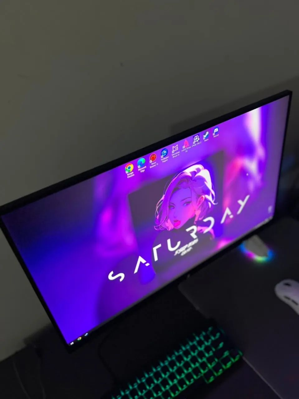 Monitor Gamer 24 Polegadas 180hz IPS (Entrego) - Foto 2