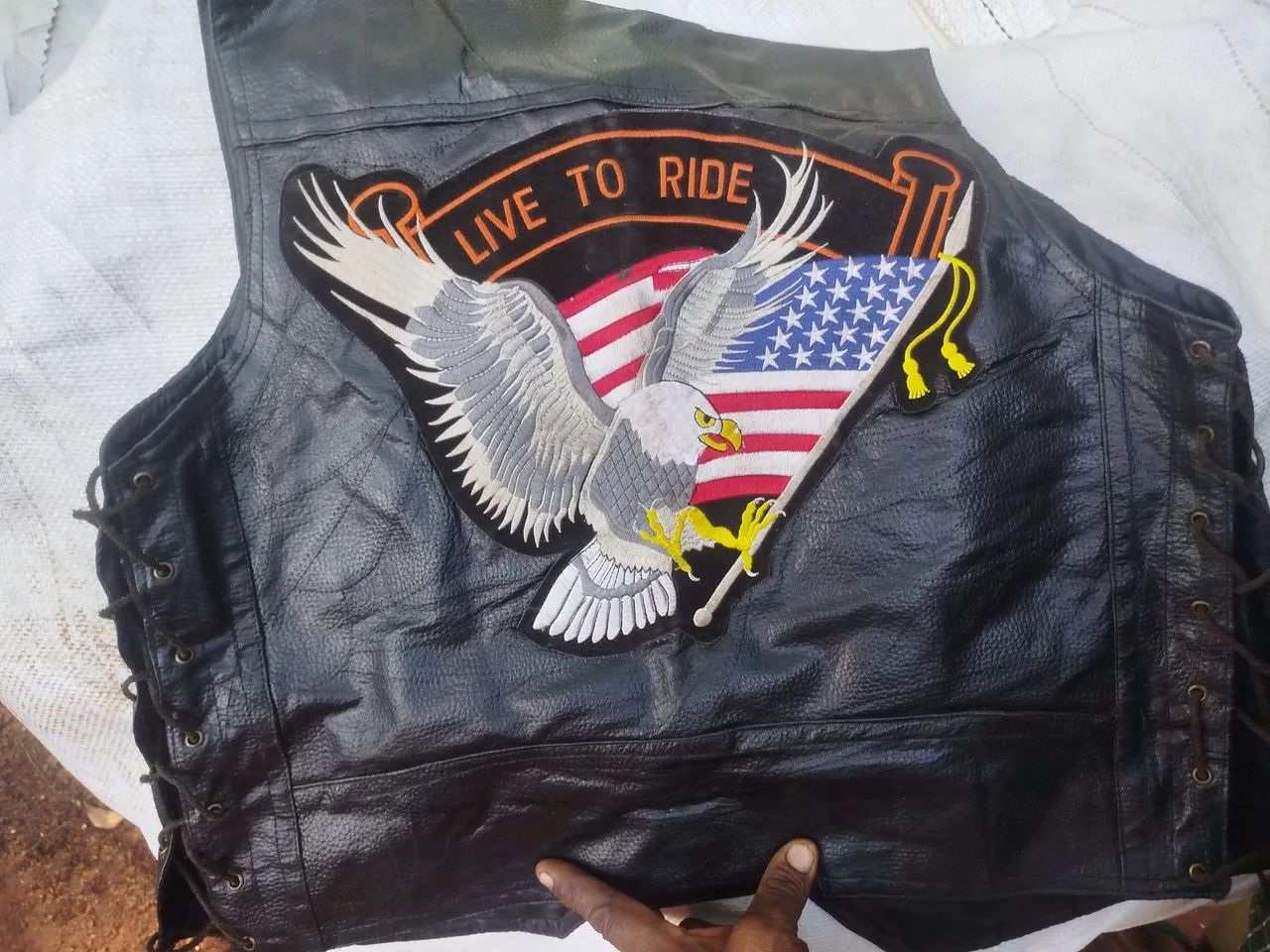 Blusa de motoqueiro - Foto 4