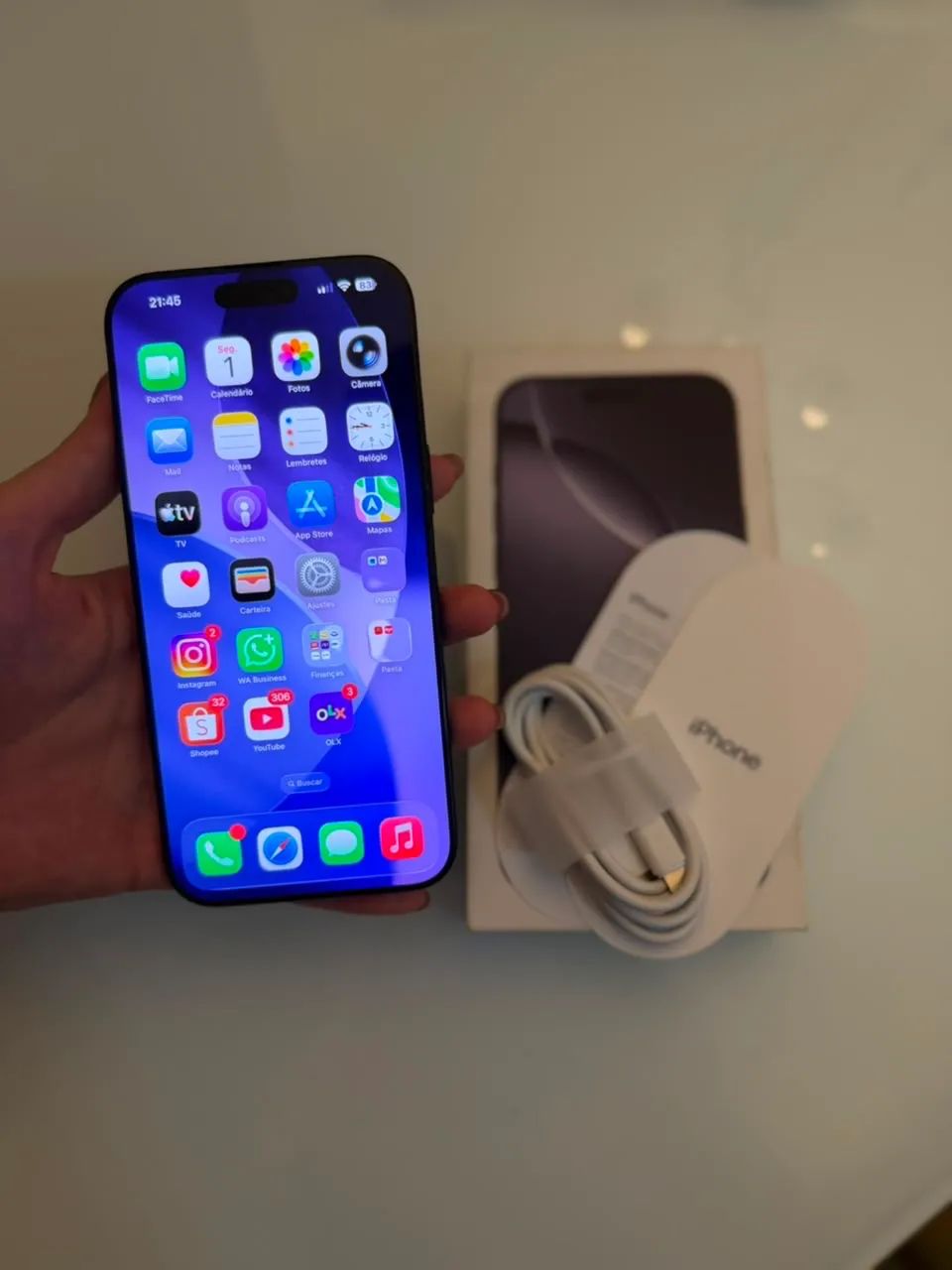 IPHONE 16 PRO MAX 256GB  - Foto 3