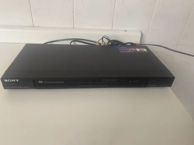 DVD SONY DVP NS78HP (USADO) - Foto 2