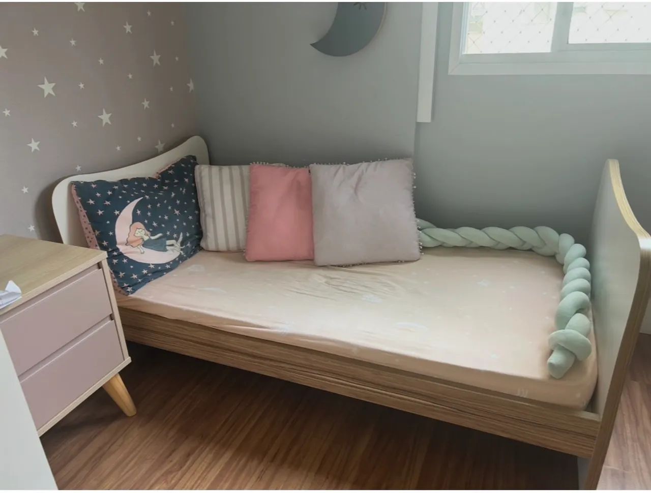 Cama Infantil com Lousa  - Foto 2