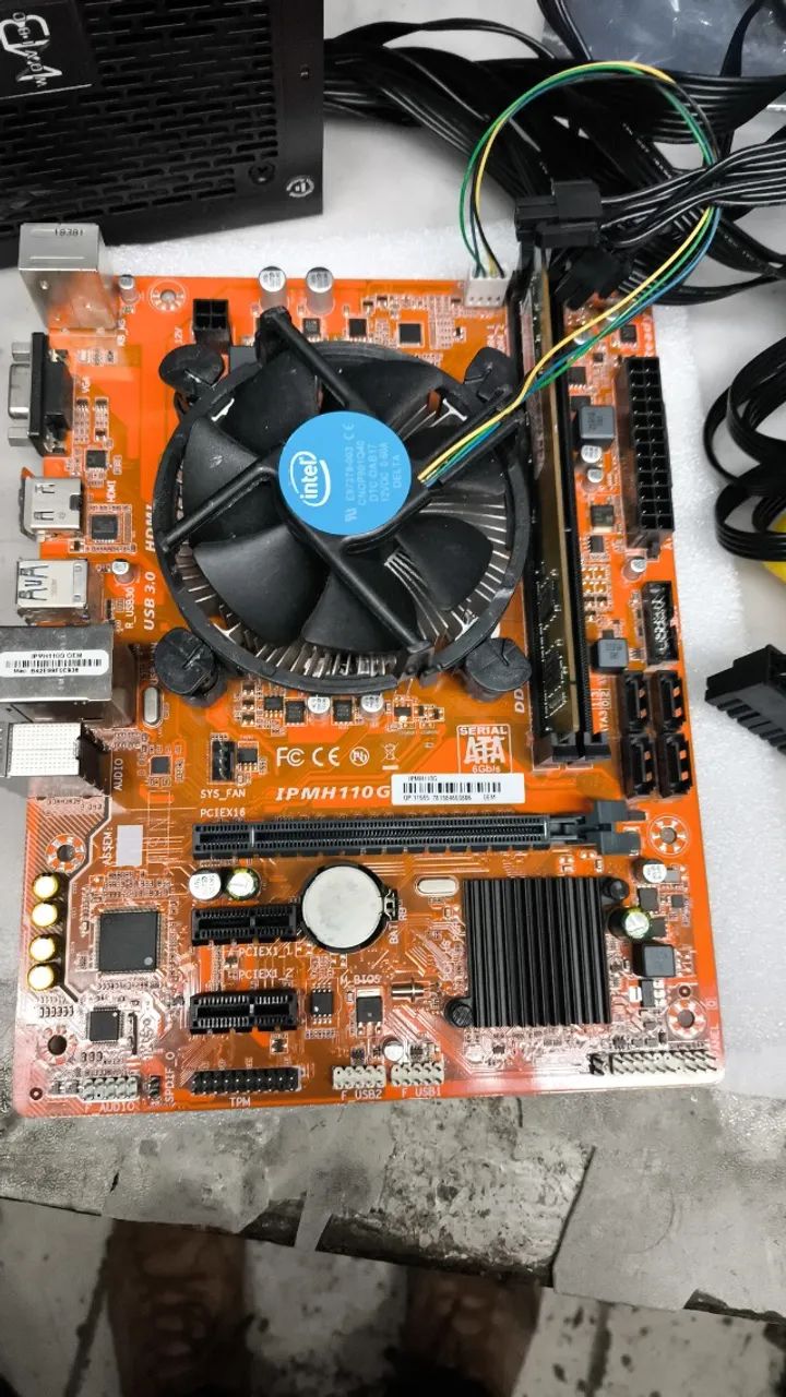 Kit Gamer i5 7400