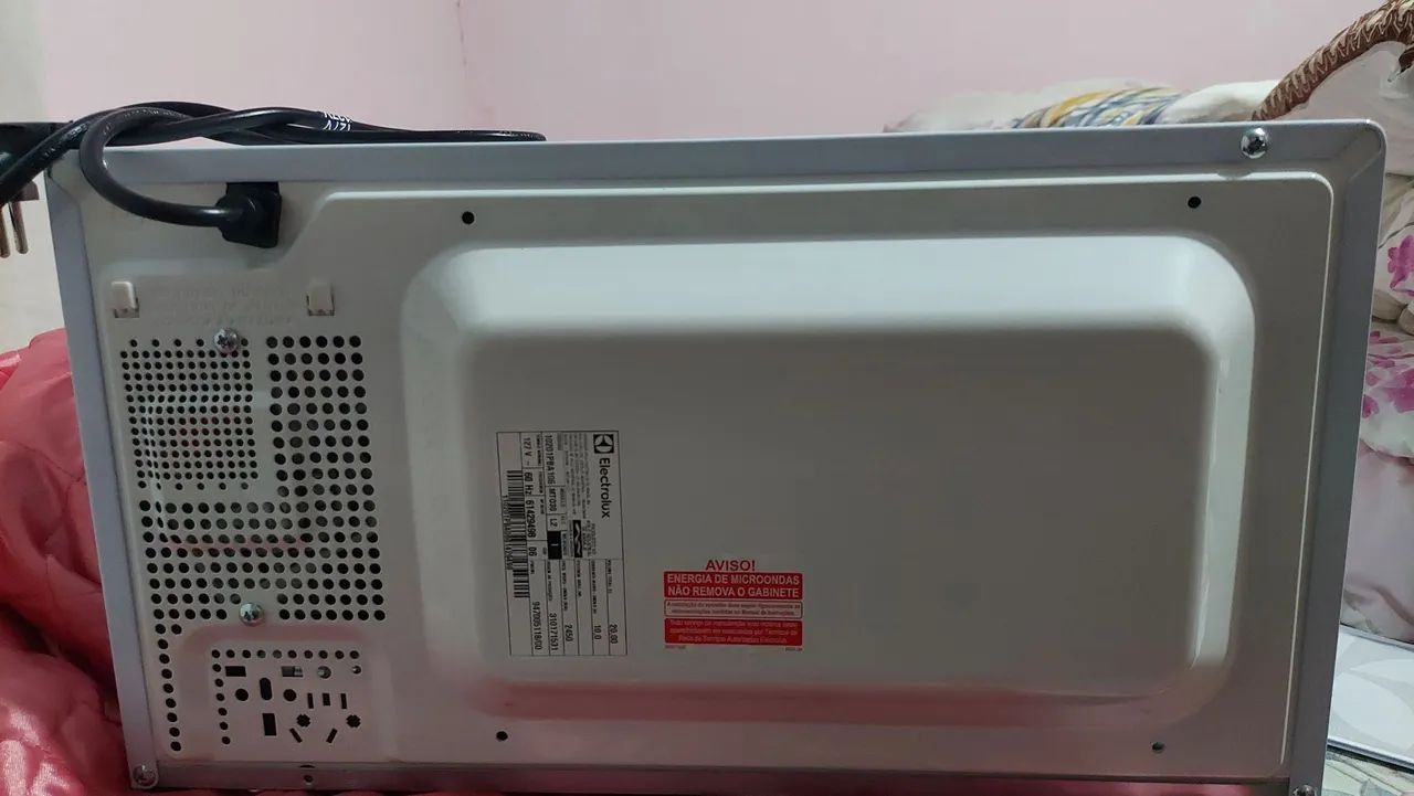 Microondas Eletrolux NOVO! - Foto 4