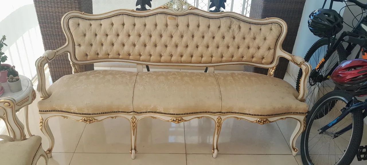 Sofa, poltronas e mesa lateral - Foto 3