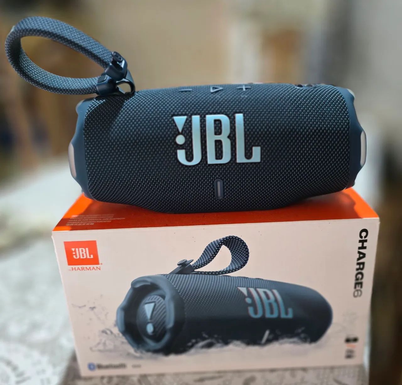 JBL CHARGE 6 IMPECÁVEL 