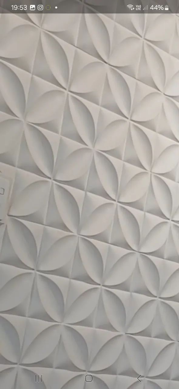 Parede 3 D gesso obra do arte - Foto 3