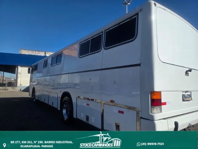 Motor Home MERCEDES 1620-Especial motor casa, manual, com ar condicionado.  - Foto 2