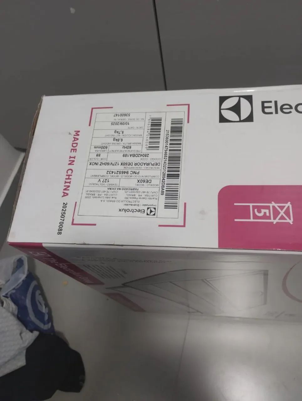 Exaustor Eletrolux novo na caixa  - Foto 2