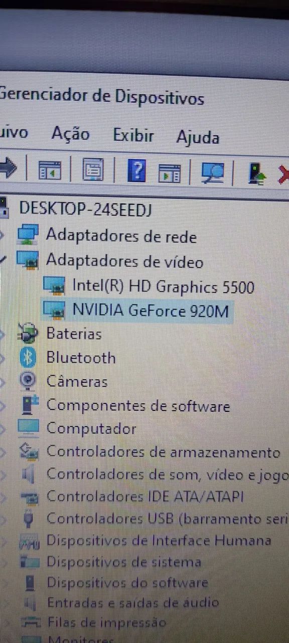 Notebook Dell processador i5 com placa de vídeo e ssd - Foto 4