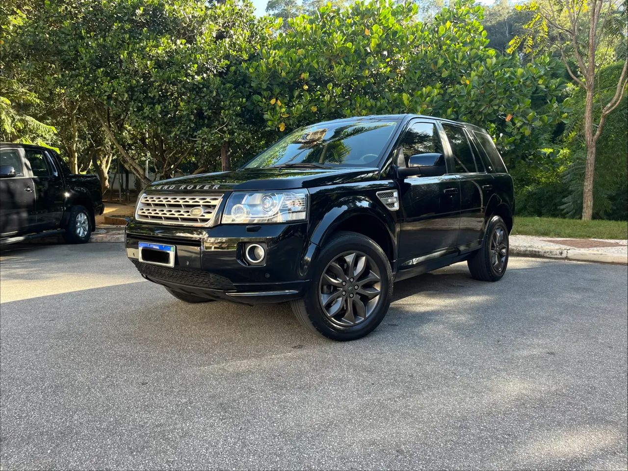 Land Rover Freelander2 2013