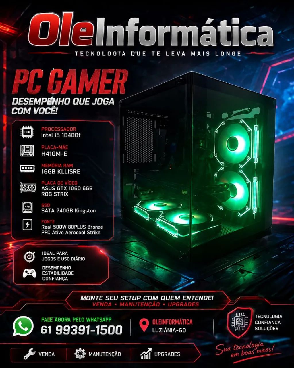 GABINETE GAMER top