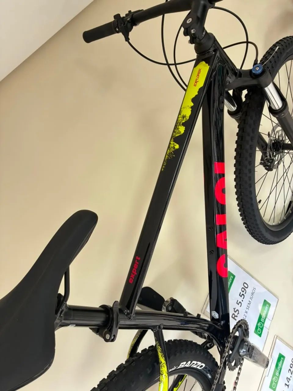 Bicicleta Caloi Explorer Expert  - Foto 2