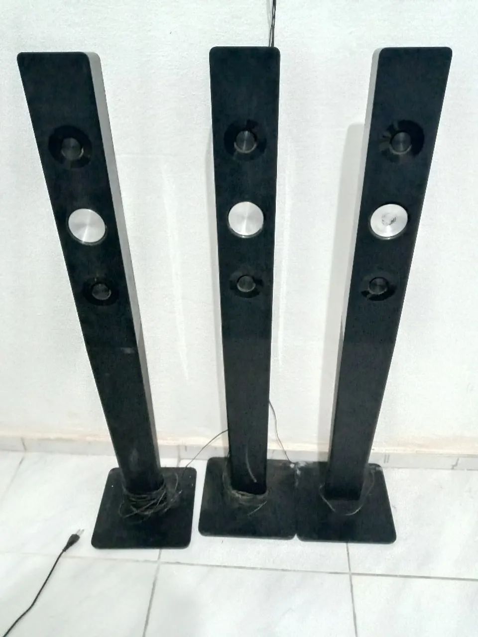 caixas de som  home theater Torre PHILIPS