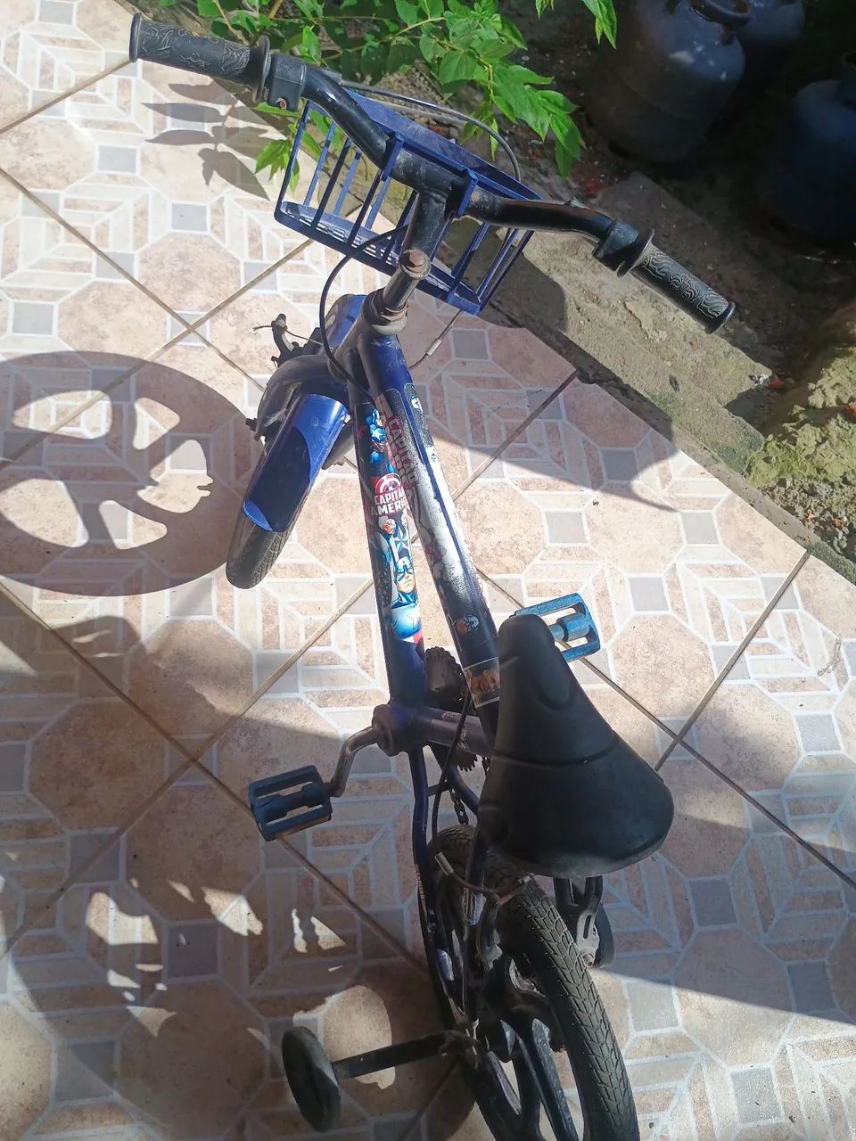 Bicicleta infantil 