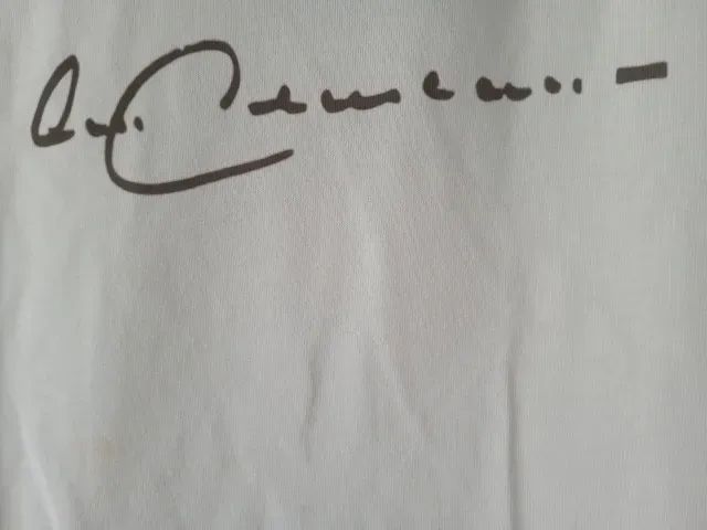 Camisa Alemanha Copa Mundo 1974 Adidas #5 Beckenbauer Autografada Certificada - Foto 2