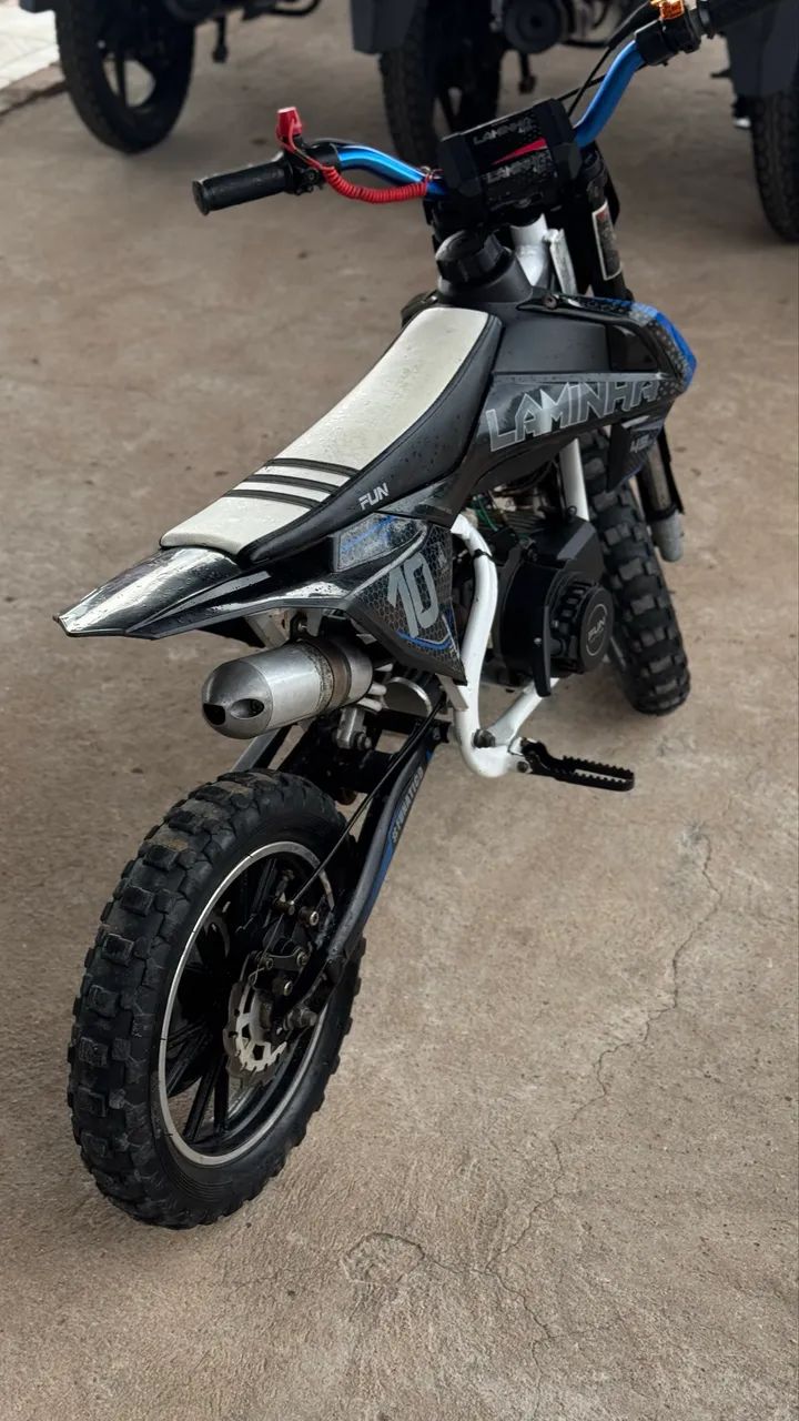 Mini Moto laminha 49cc - Foto 4