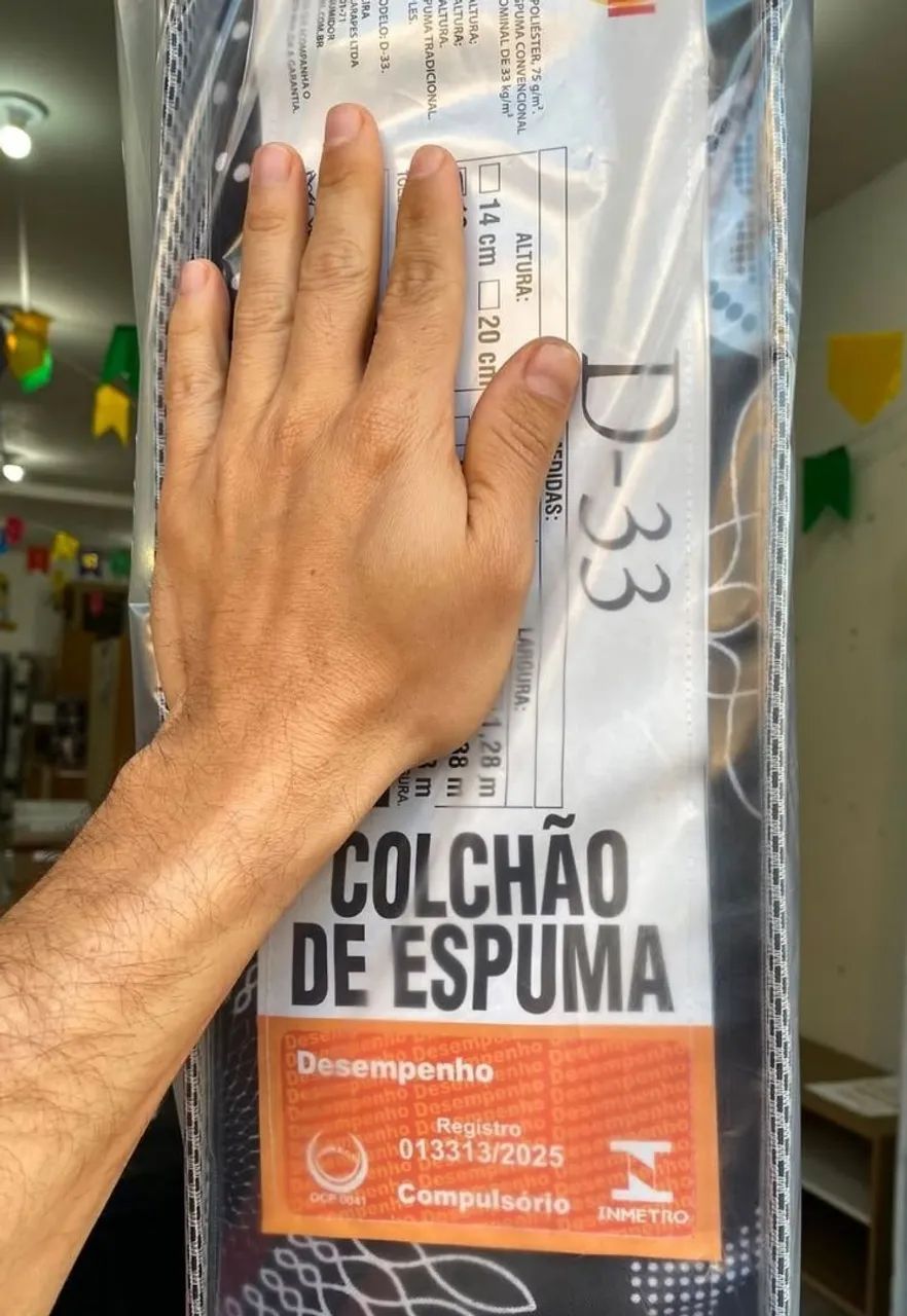 Colchão D33 20cm  - Foto 2