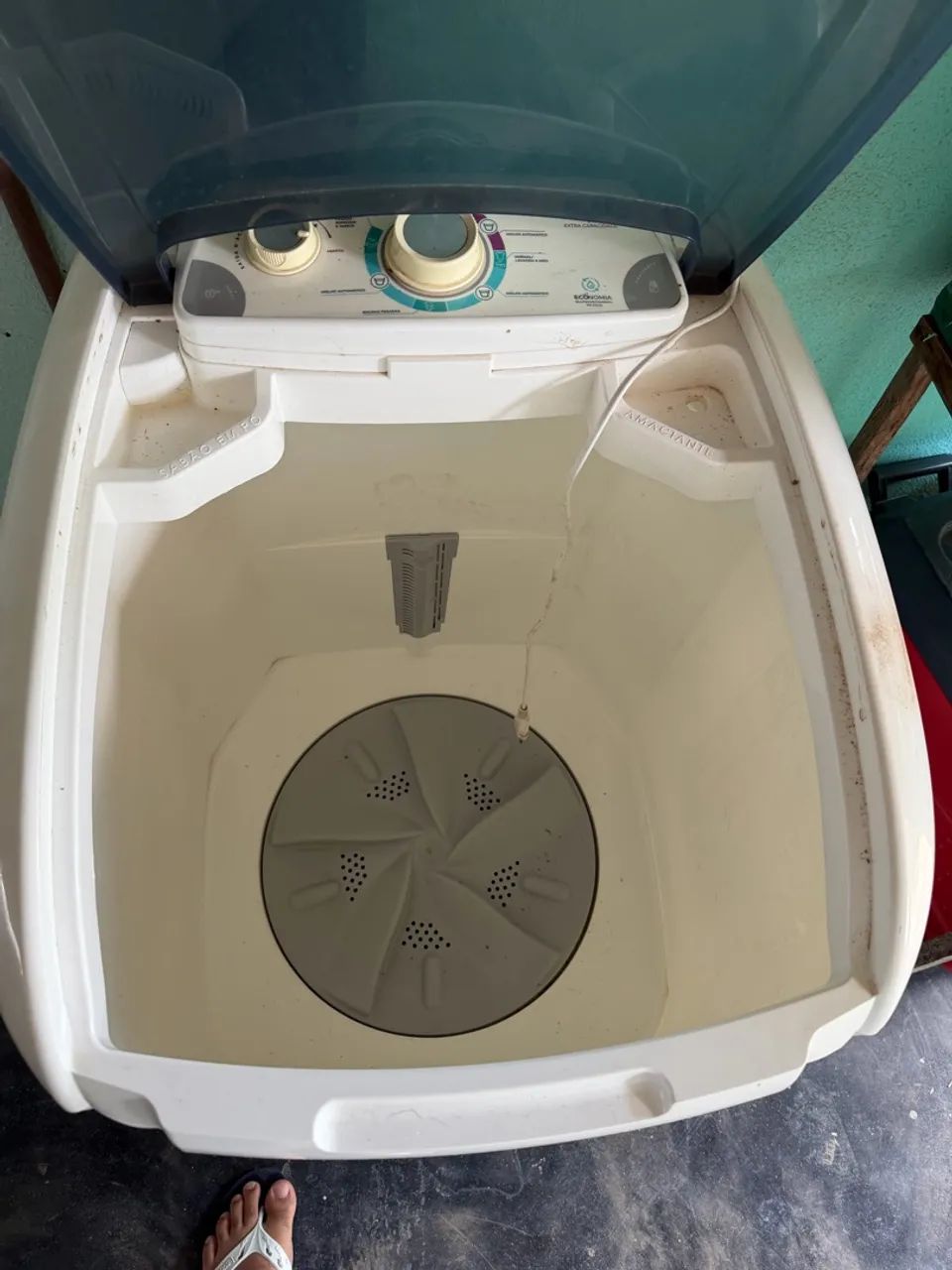 Tanquinho de lavar roupa - Foto 2