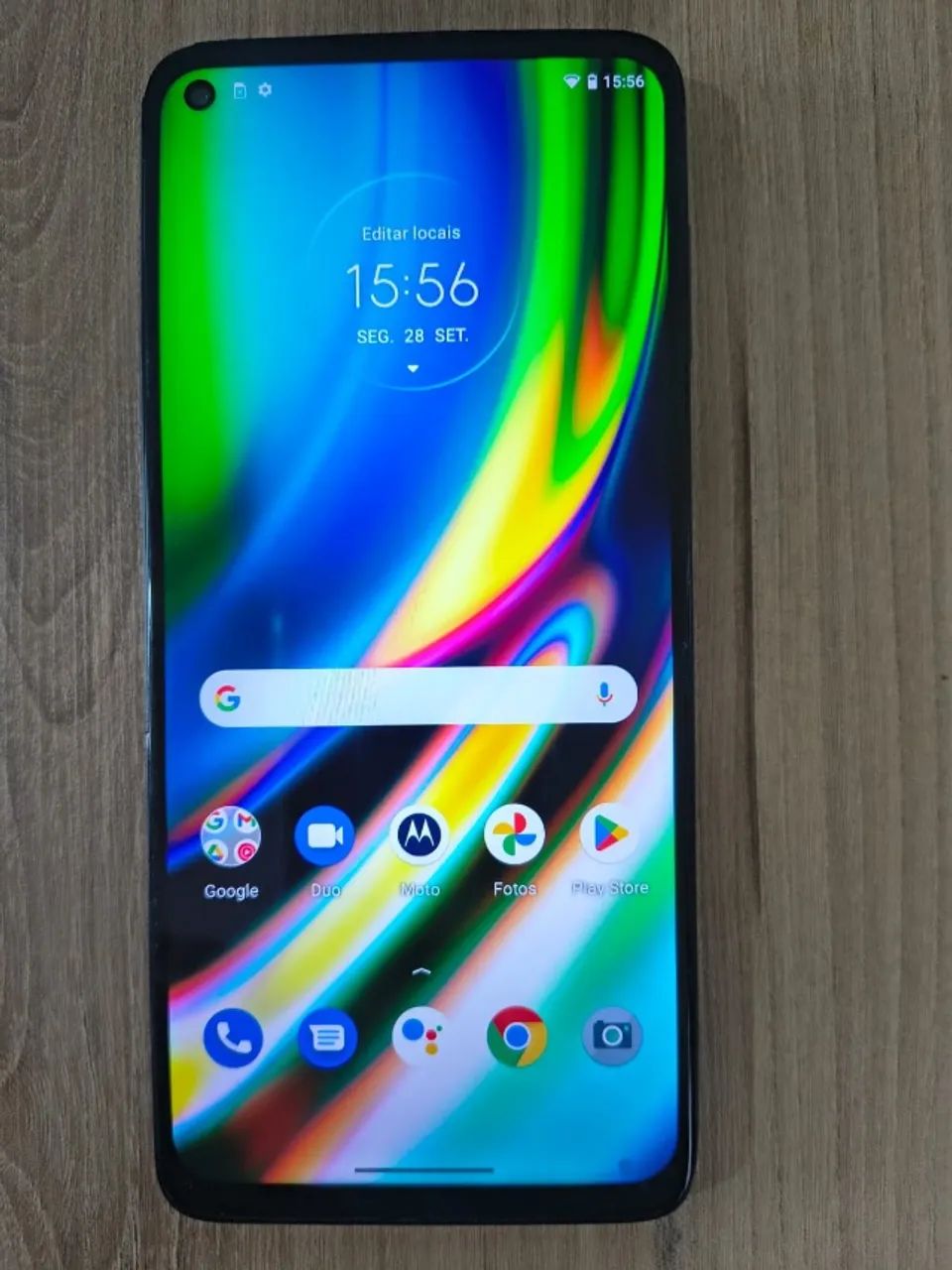 Celular Moto G9 Plus  - Azul Indigo 128 GB 