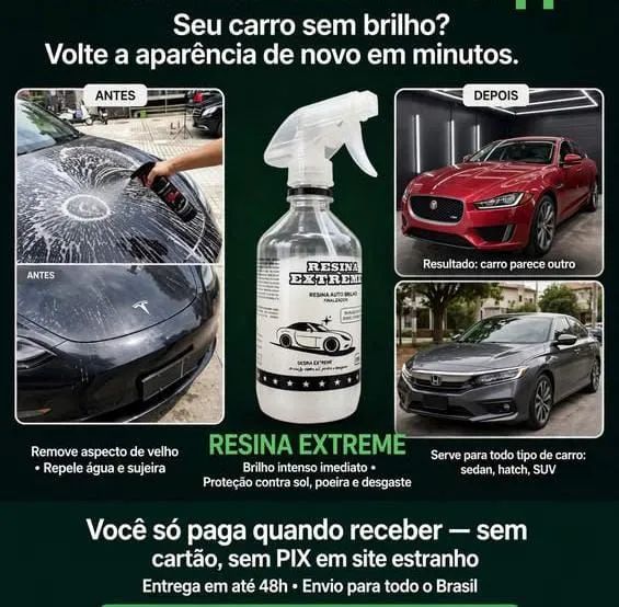 RESINA DE CARRO - Foto 2