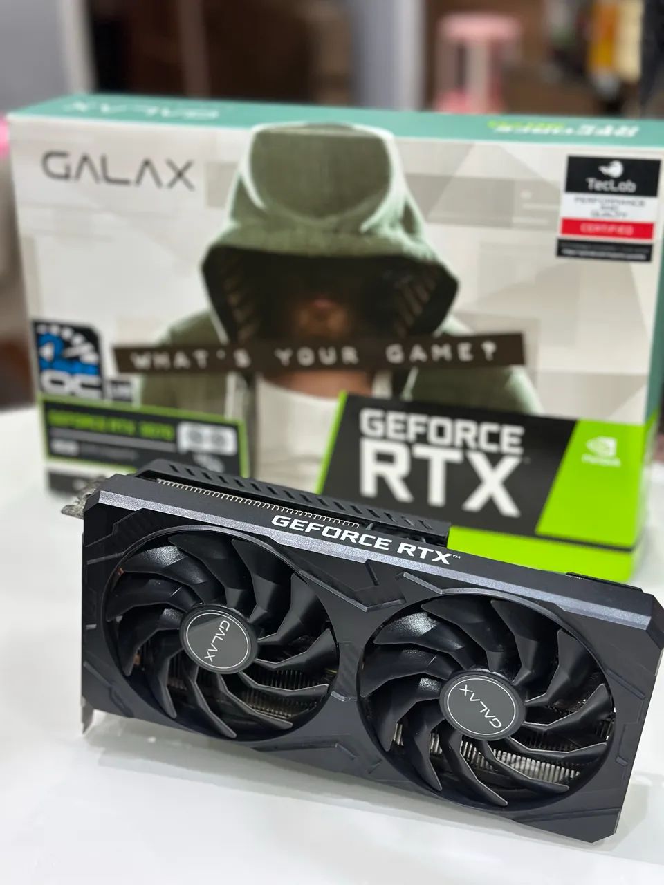 Placa de vídeo Galaxy Nvidia RTX 3070 8gb Gddr6 - Foto 3