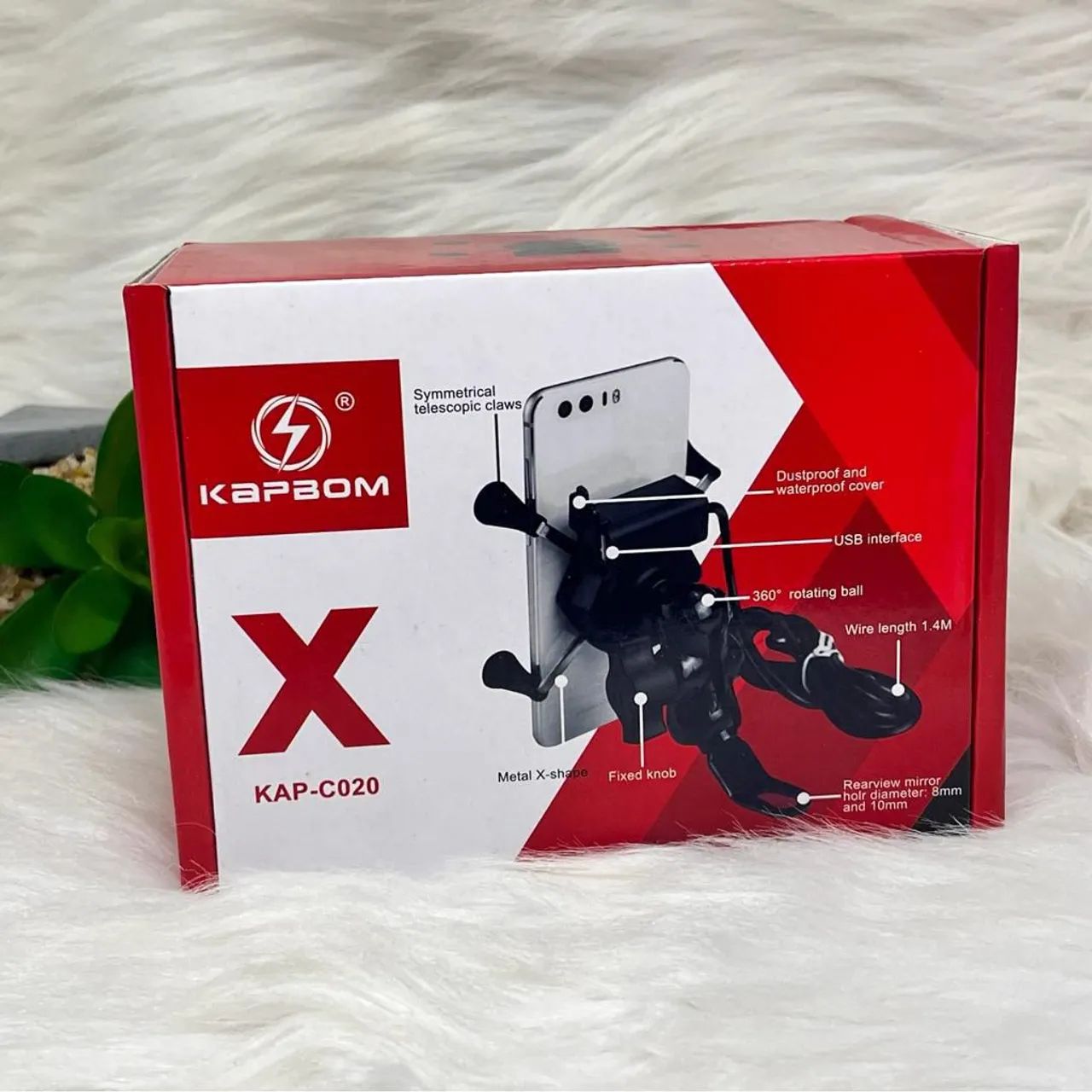 Suporte Cel Moto KAPBOM 