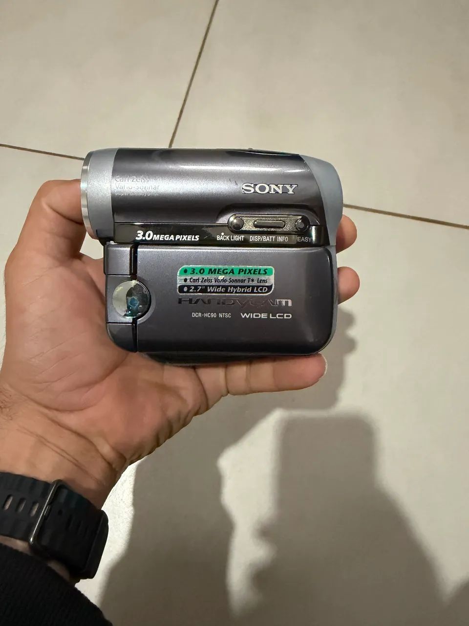 DCR-HC90 - Foto 4