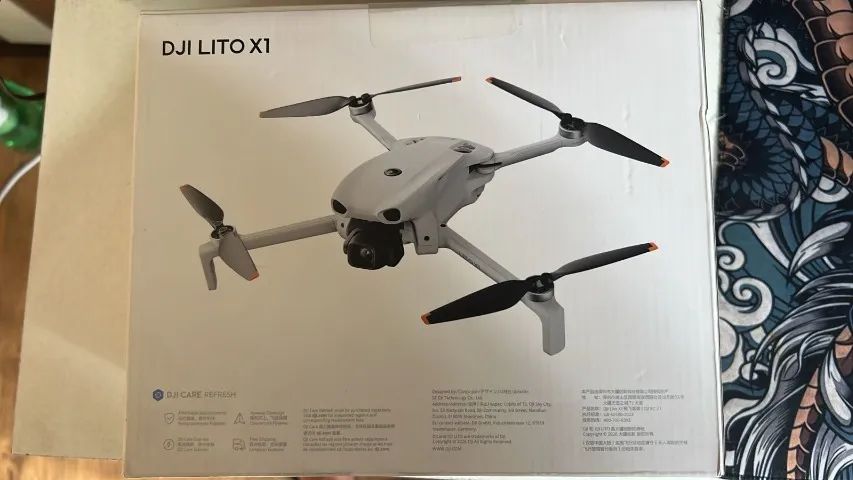 Drone Dji Lito X1 combo (Dji rc2)