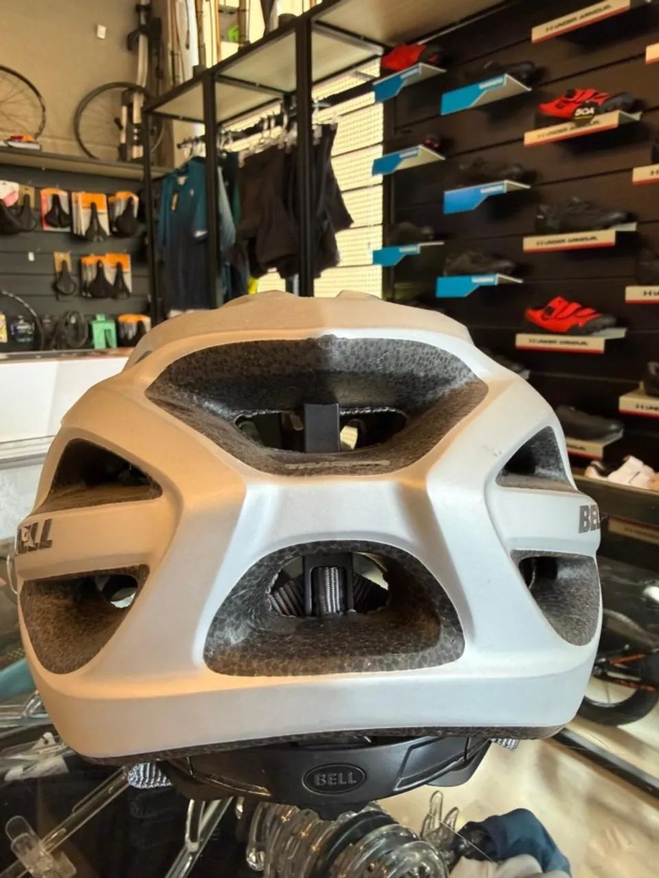 Capacete Bell Tracker - Foto 2